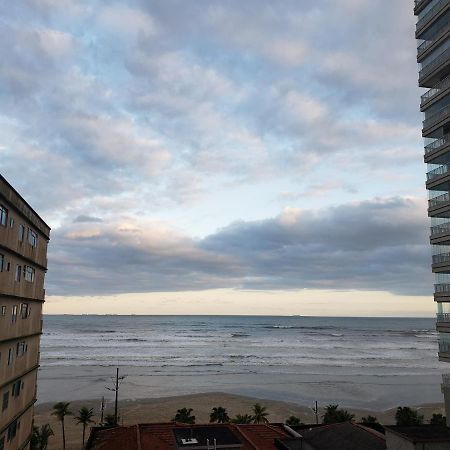 Apartamento Beira-Mar Na Praia Da Aviacao Praia Grande  Eksteriør billede
