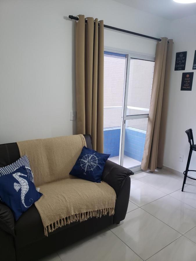 Apartamento Beira-Mar Na Praia Da Aviacao Praia Grande  Eksteriør billede