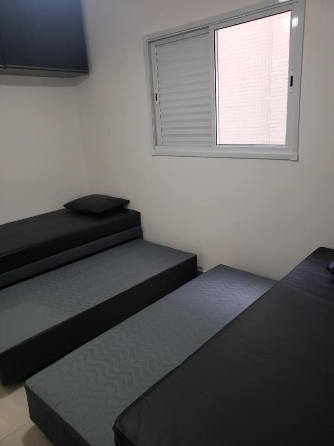 Apartamento Beira-Mar Na Praia Da Aviacao Praia Grande  Eksteriør billede
